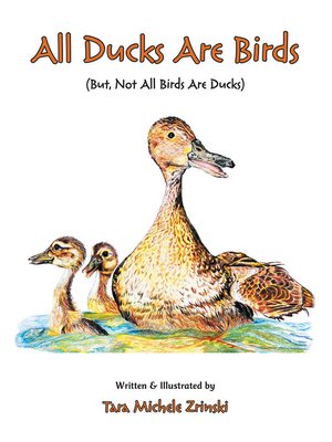 cover image of All Ducks Are Birds